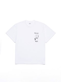 WAVE/RECORD MASCOT T-SHIRT/カットソー/Tシャツ