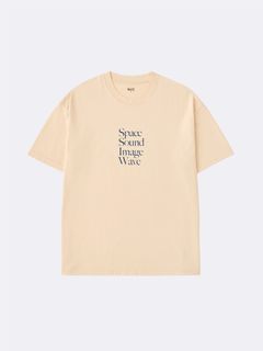 WAVE/SSI MIST LOGO TEE/カットソー/Tシャツ