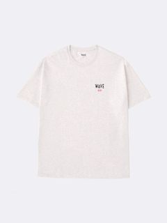 WAVE/WAVE HISTORY LOGO TEE/カットソー/Tシャツ