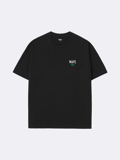 WAVE/WAVE HISTORY LOGO TEE/カットソー/Tシャツ