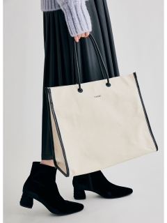 YAHKI/Canvas Square Tote Bag (YH-460)/トートバッグ