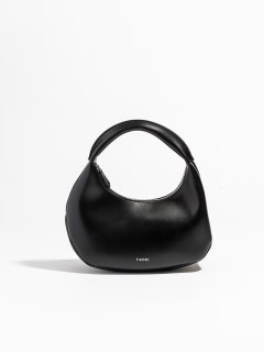 YAHKI/Soft W Face Mini Bag (YH-531)/ハンドバッグ