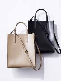 YAHKI/W Face 2Way Tote Bag (YH-533)/トートバッグ
