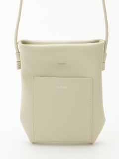 YAHKI/【YAHKI】Soft W Face Mini Shoulder Bag (YH-538)/ショルダーバッグ