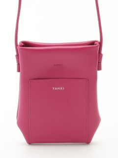 YAHKI/Soft W Face Mini Shoulder Bag (YH-538)/ショルダーバッグ