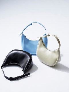 YAHKI/Soft W Face Shoulder Bag (YH-539)/ショルダーバッグ