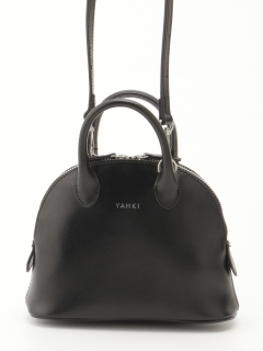 YAHKI/Soft W Face 2Way Shoulder Bag (YH-542)/ショルダーバッグ