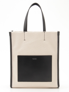 YAHKI/Canvas Tote Bag (YH-544)/トートバッグ