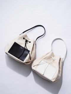 YAHKI/Canvas Purse Bag (YH-545)/トートバッグ