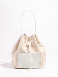 YAHKI/Canvas Purse Bag (YH-545)/トートバッグ