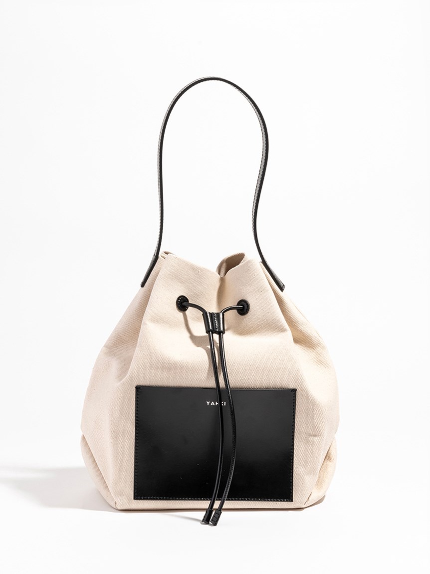 Canvas Purse Bag (YH-545)（トートバッグ）｜YAHKI（ヤーキ