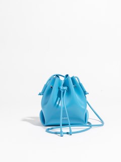 YAHKI/Soft W Face Mini Purse Bag (YH-554)/ショルダーバッグ