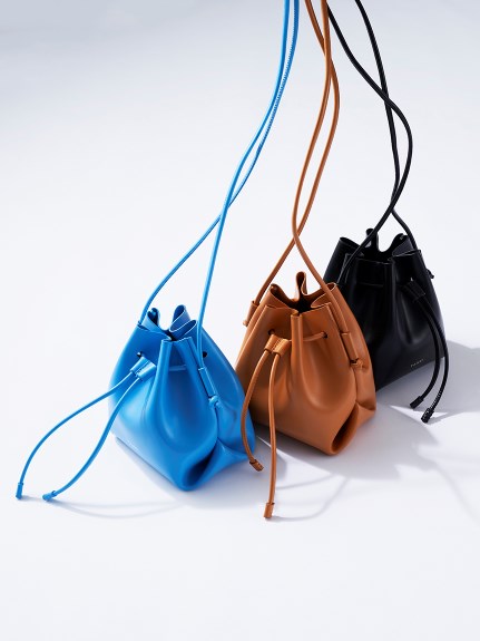 YAHKI/【YAHKI】Soft W Face Mini Purse Bag (YH-554)/ショルダーバッグ