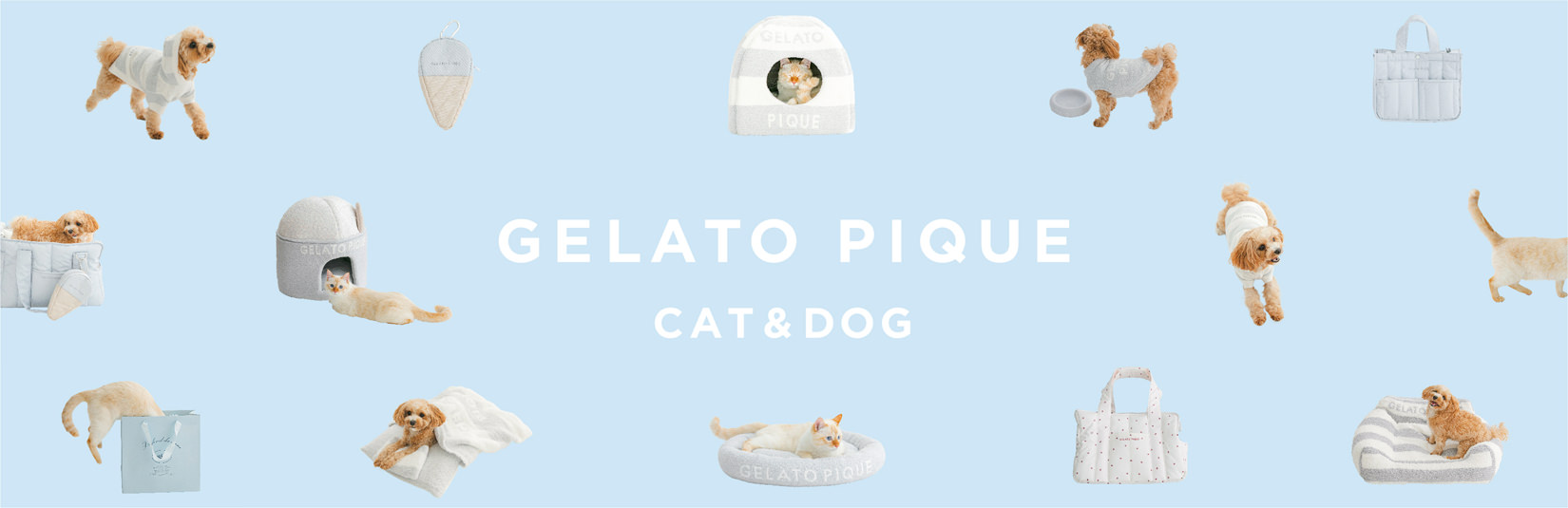 GELATO PIQUE CAT&DOG(ジェラートピケ キャットアンドドッグ)