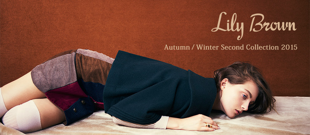 Lily Brown Autumn/Winter Second Collection 2015