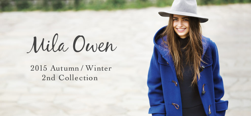 Mila Owen 2015 Autumn/Winter 2nd Collection