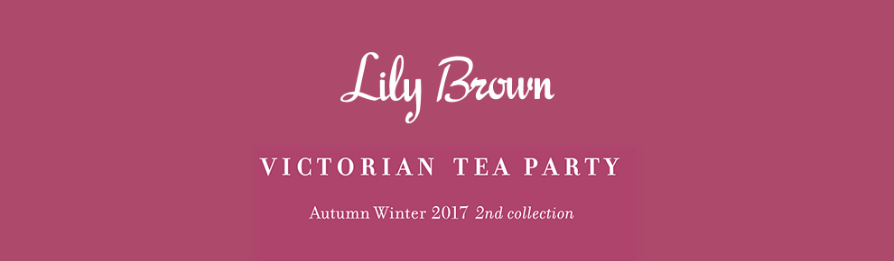 Lily Brown Autumn Winter 2017 2nd collection