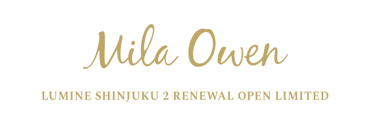Mila Owen LUMINE SHINJUKU 2 RENEWAL OPEN LIMITED