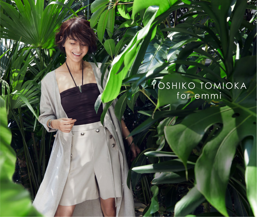 Yoshiko Tomioka For Emmi ファッション通販 ウサギオンライン公式通販サイト
