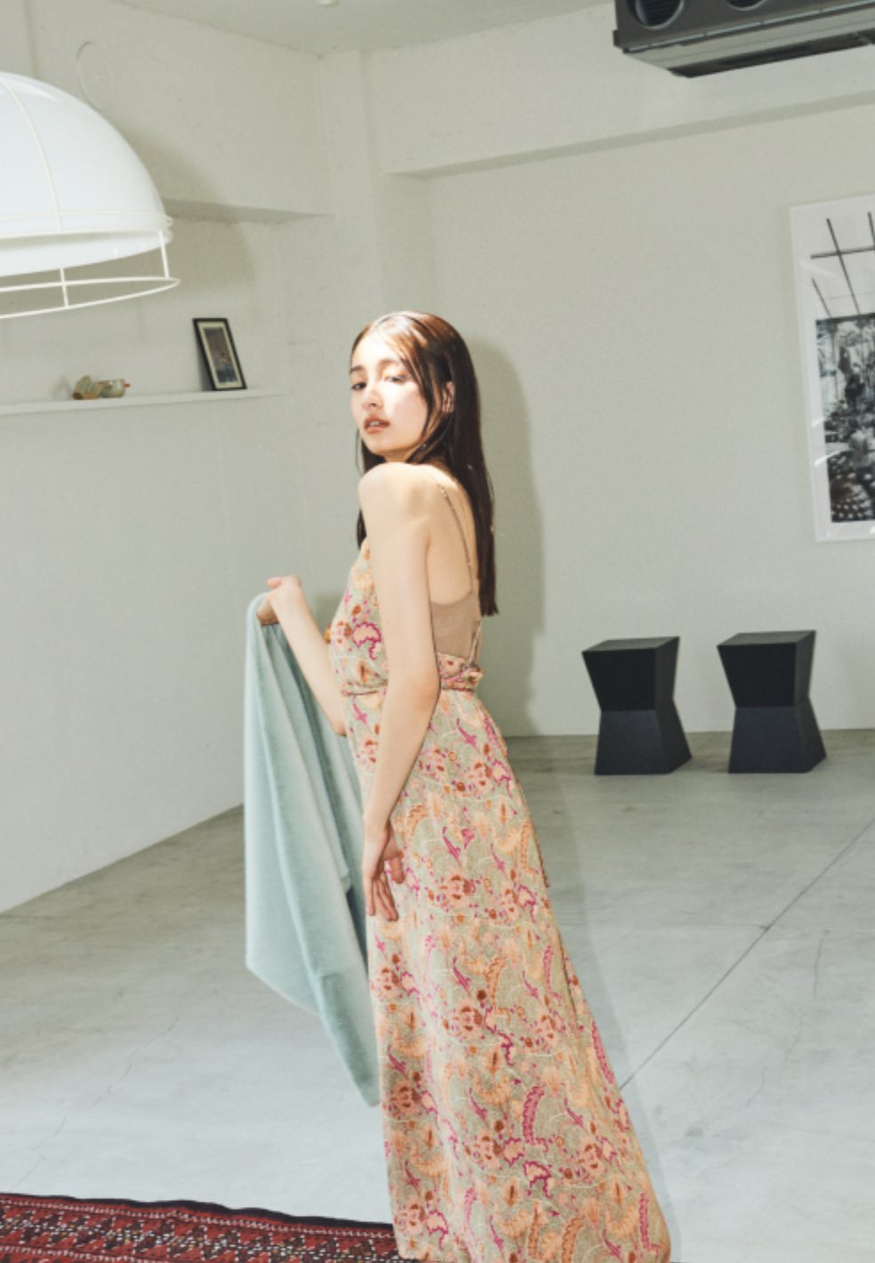 吉川愛が着る Snidel 19 Autumn Collection ファッション通販 ウサギオンライン公式通販サイト