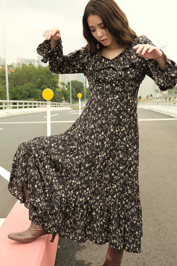 Snidel Usagi Online Limited Dress ファッション通販 ウサギオンライン公式通販サイト