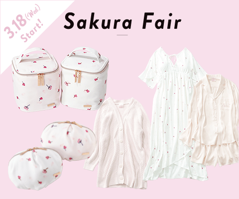 3.18(Wed)Start! Sakura Fair