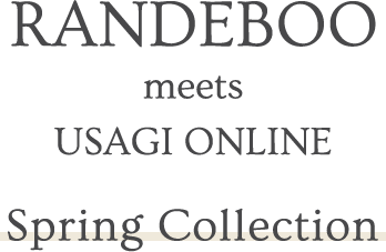 RANDEBOO meets USAGI ONLINE