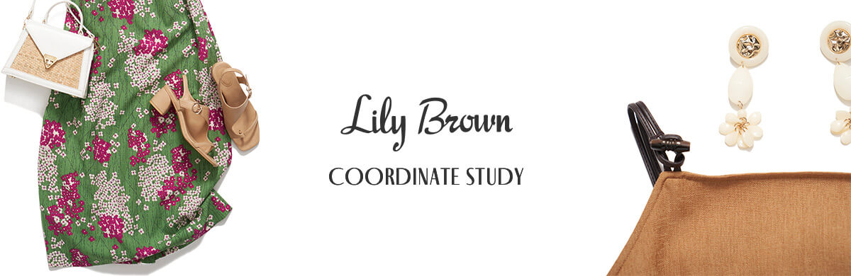 Lily Brown “COORDINATE STUDY” vol.1