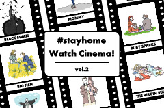 #stayhome WATCH CINEMA !