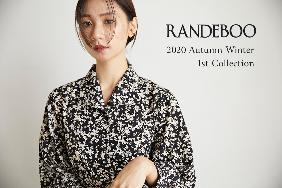 RANDEBOO 2020 Autumn Winter 1st Collection
