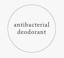 antibacterial deodorant