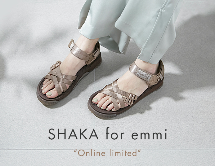 SHAKA for emmi “Online limited”