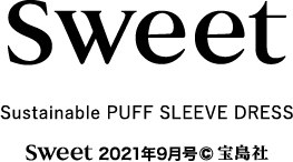 SNIDEL and sweet collaboration ＃41