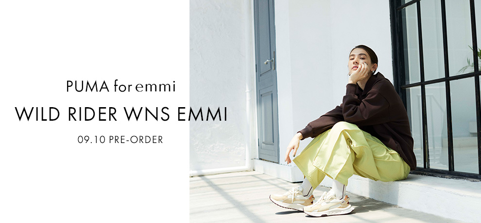 PUMA for emmi” WILD RIDER WNS EMMI｜ファッション通販｜ウサギ