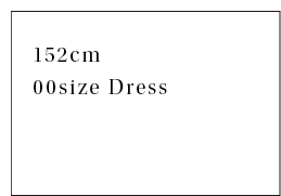 152cm 00size Dress