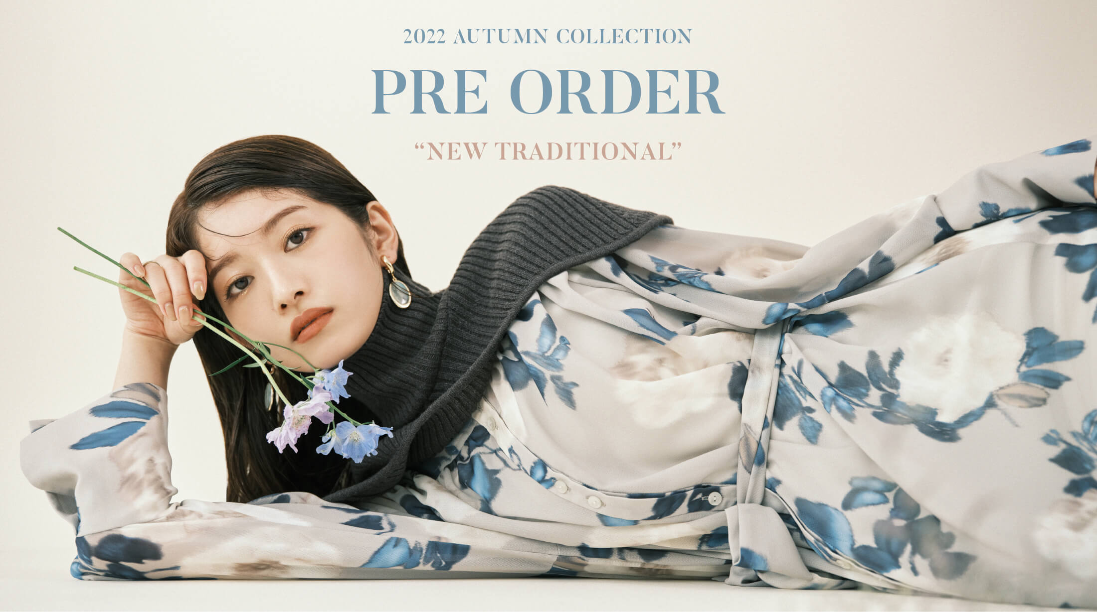 2022 AUTUMN COLLECTION PRE ORDER NEW TRADITIONAL