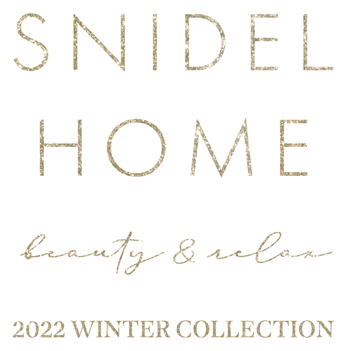 SNIDEL HOME beauty & relax 2022 WINTER COLLECTION