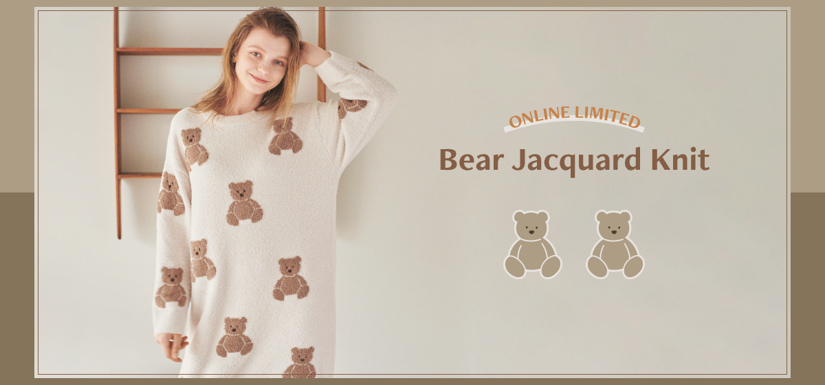Bear Jacquard Knit