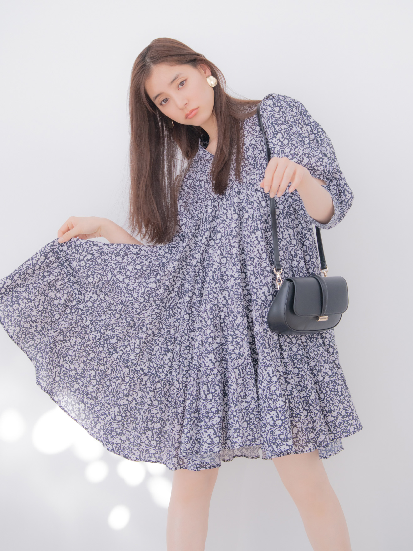新木優子さんが着るSNIDEL夏の新作｜ファッション通販｜ウサギ ...
