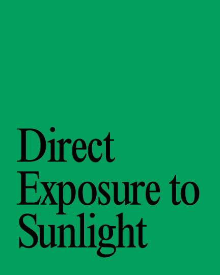 Direct Exposure to Sunlight