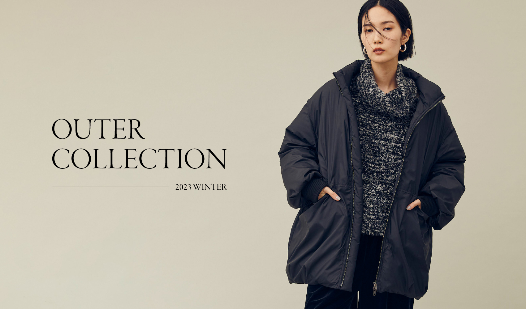 Outer Collection 2023 Winter