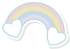 rainbow画像