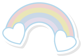 rainbow画像