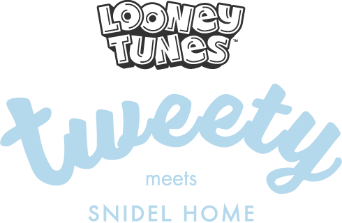 LOONEYTUNES tweety meets SNIDEL HOME