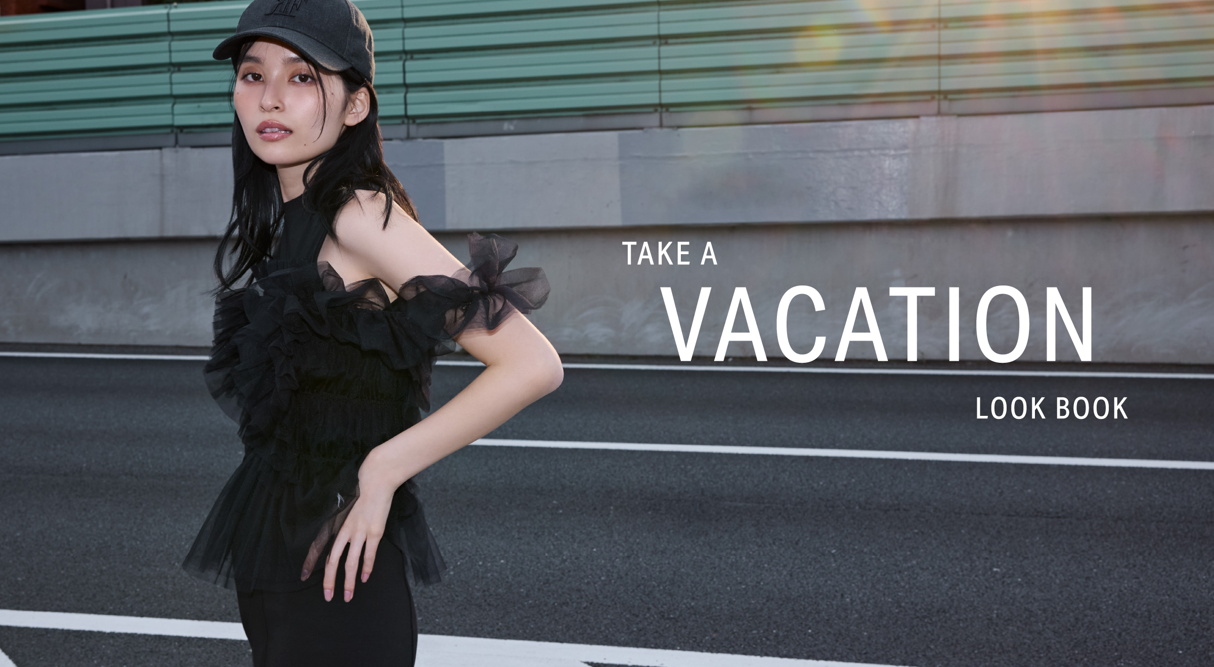 FRAY I.D TAKE A VACATION LOOK BOOK