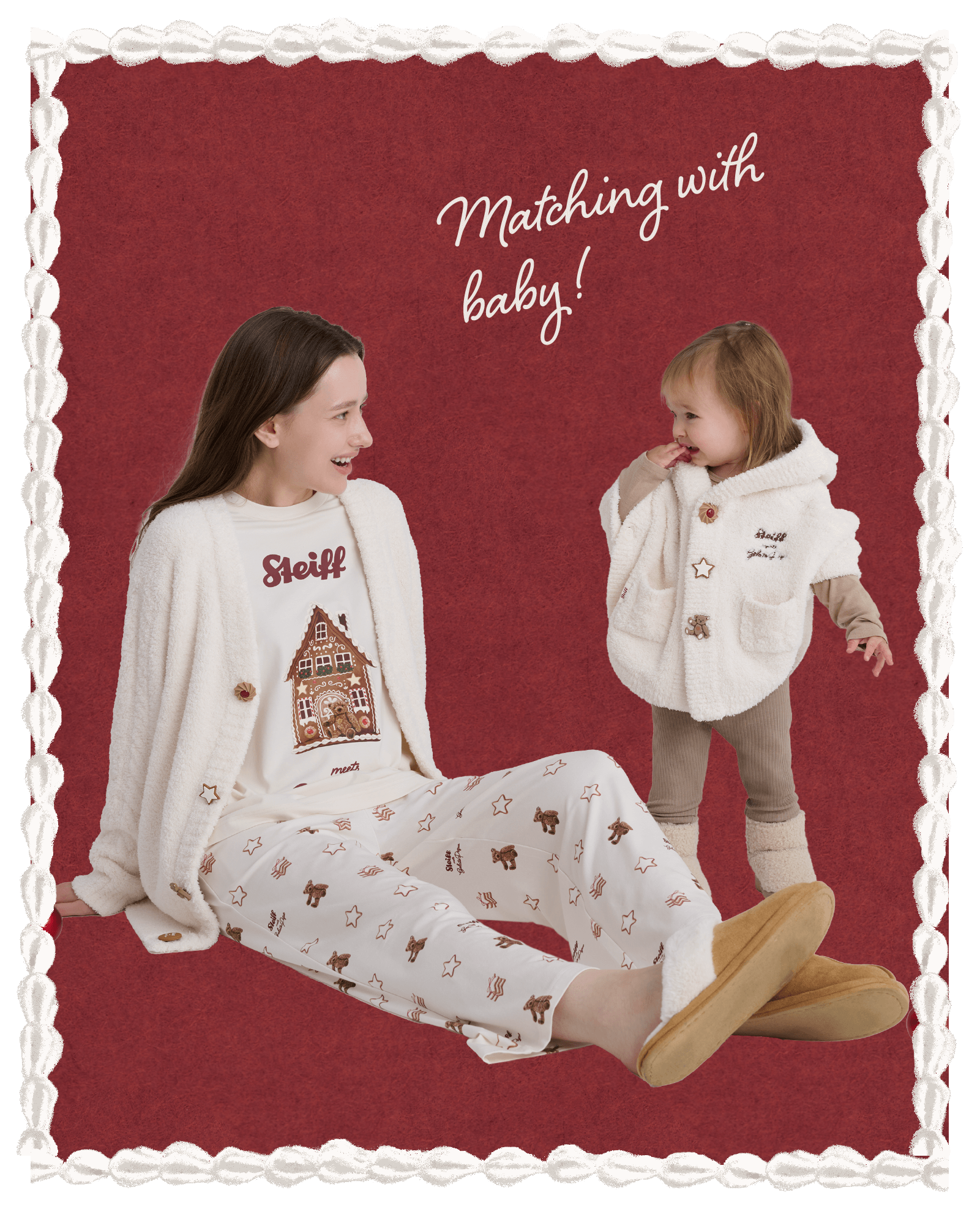 Steiff meets GELATO PIQUE｜ファッション通販｜ウサギオンライン公式