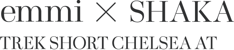 emmi x SHAKA TREK SHORT CHELSEA AT