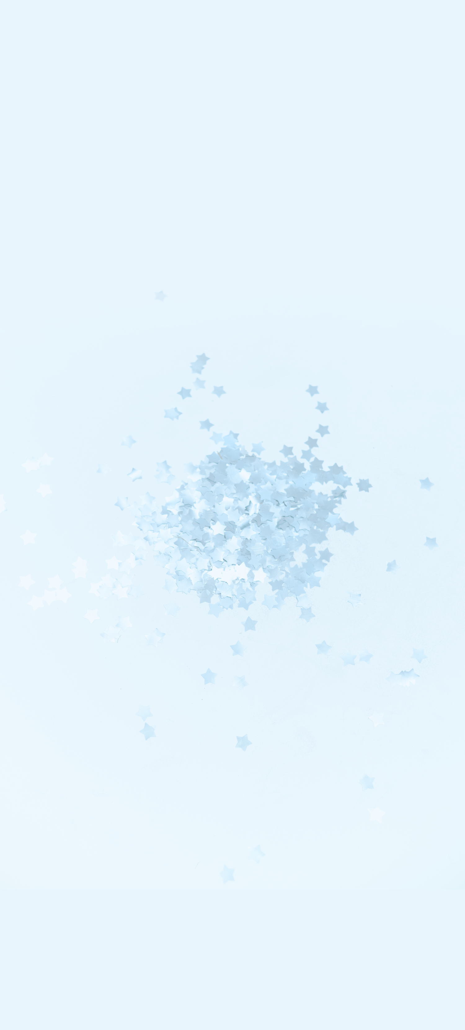 星型の紙吹雪の背景画像