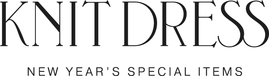 KNIT DRESS NEW YEAR’S special items