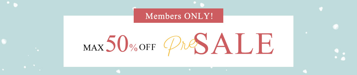 PRE SALE